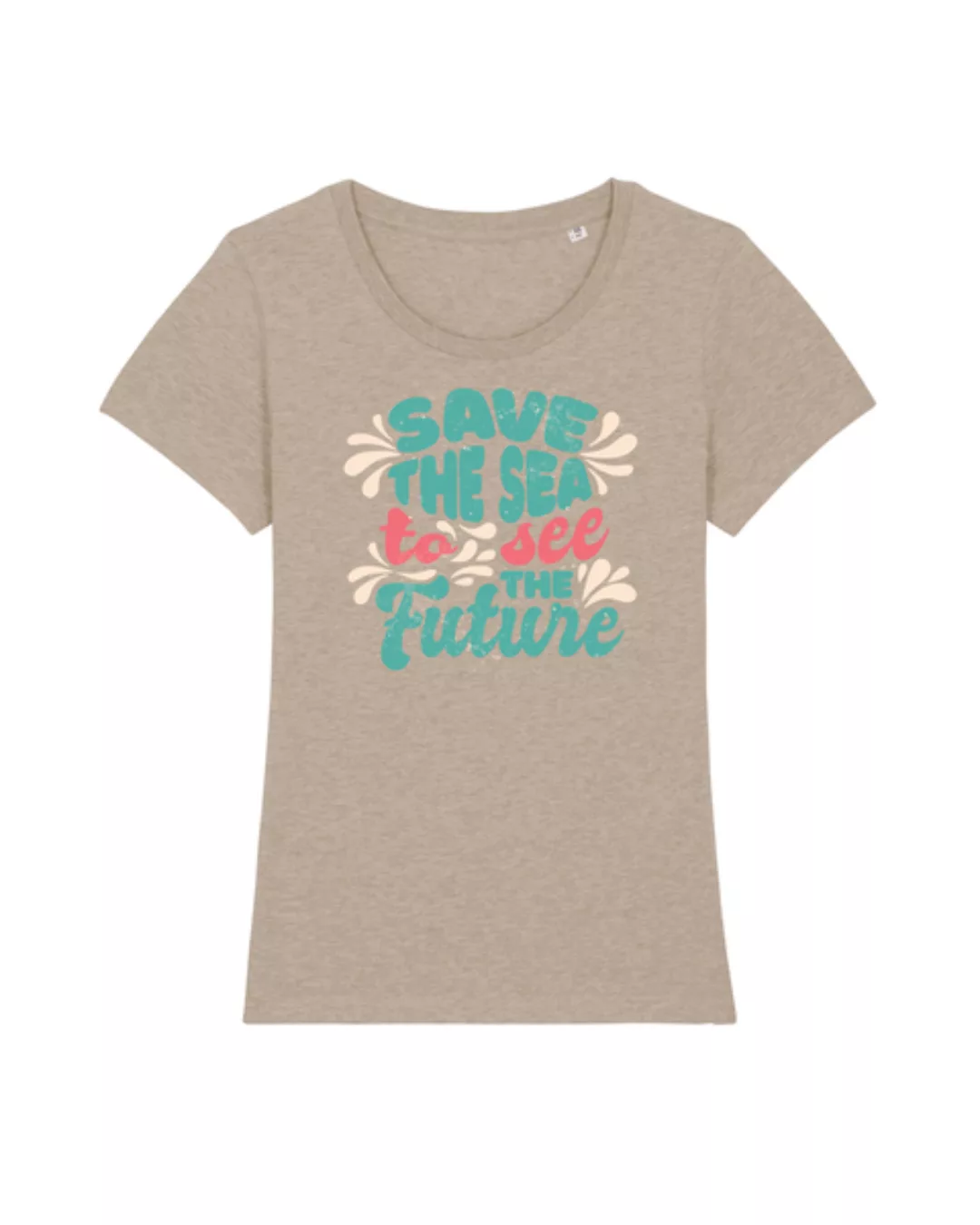 Save The Sea | T-shirt Damen günstig online kaufen