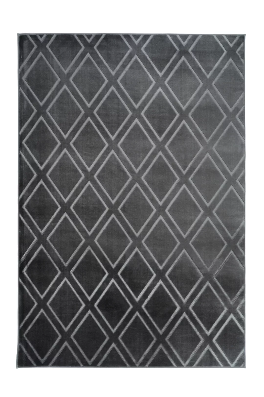 360Living Teppich Monroe taupe B/L: ca. 80x300 cm günstig online kaufen