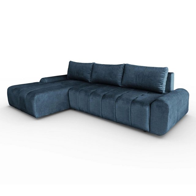 Beautysofa Ecksofa COSTA L, mit Schlaffunktion günstig online kaufen