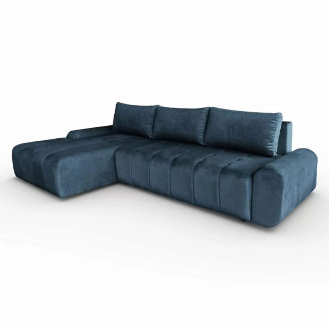 Beautysofa Ecksofa COSTA L, mit Schlaffunktion günstig online kaufen