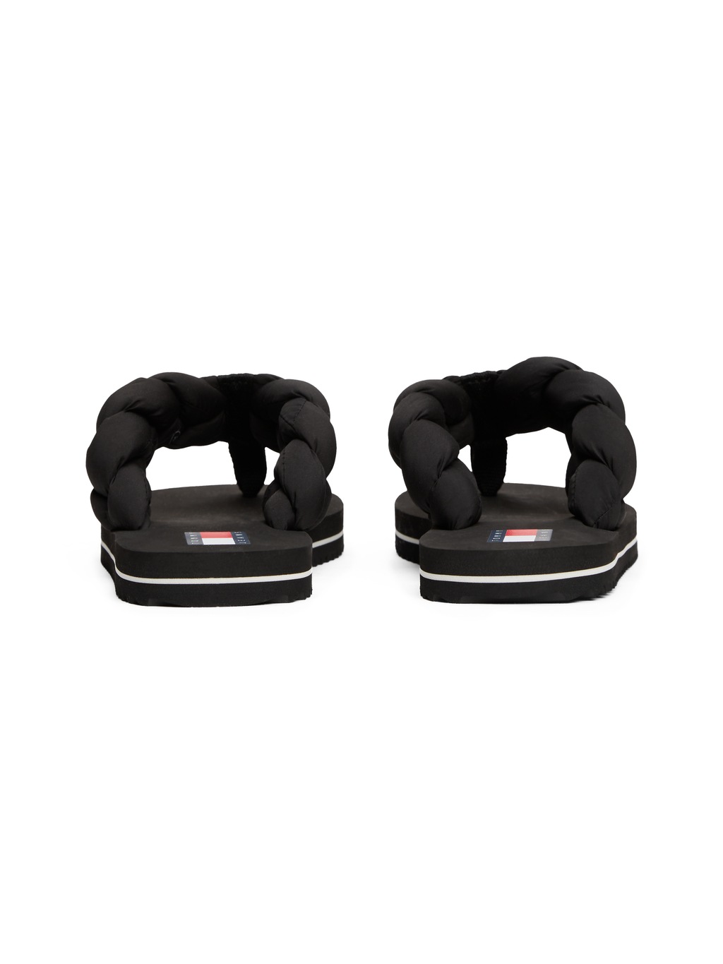 Tommy Jeans Zehentrenner "BRAIDED THONG BEACH SANDAL", Dianette, Sommerschu günstig online kaufen
