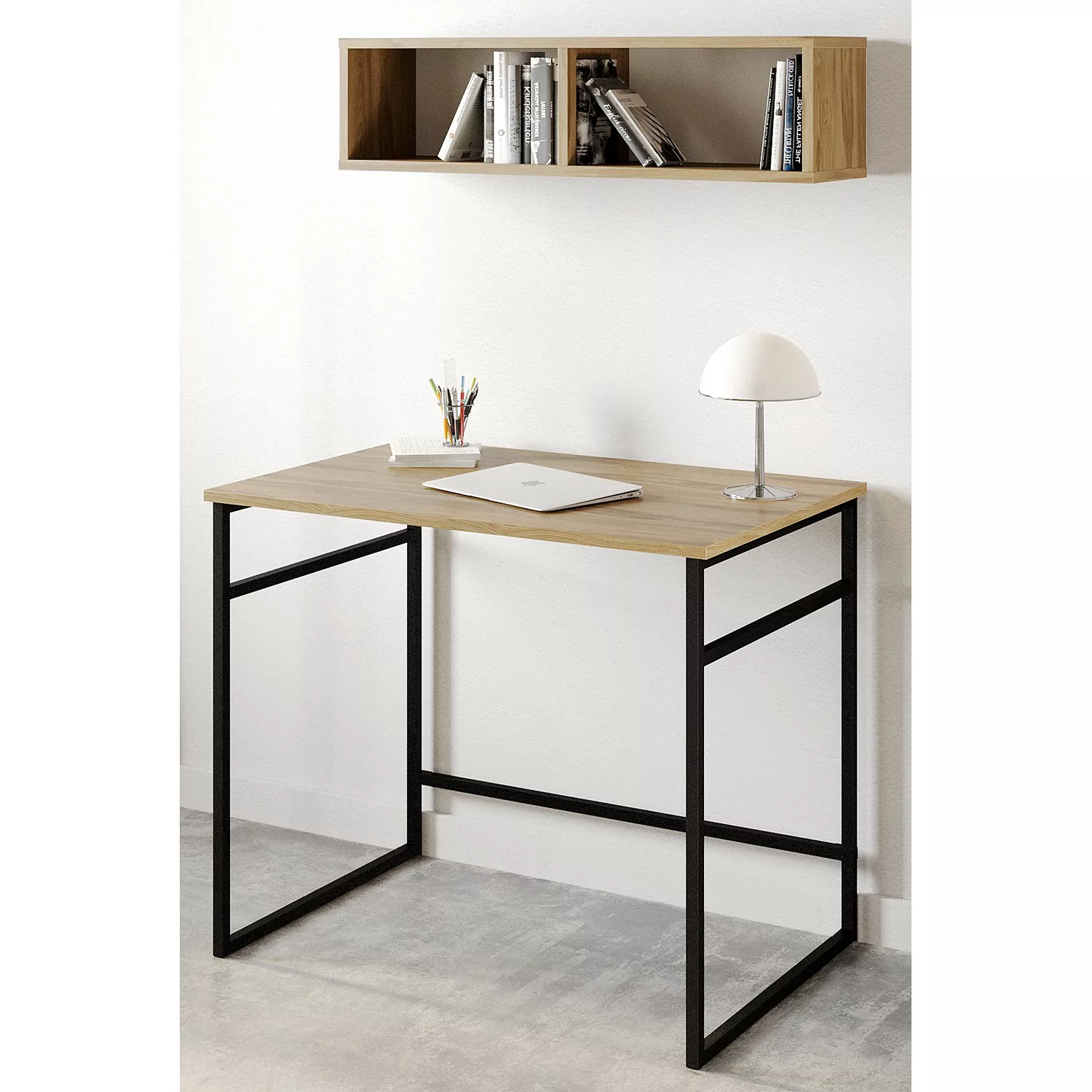 home24 Schreibtisch-Set Ann (2-teilig) günstig online kaufen