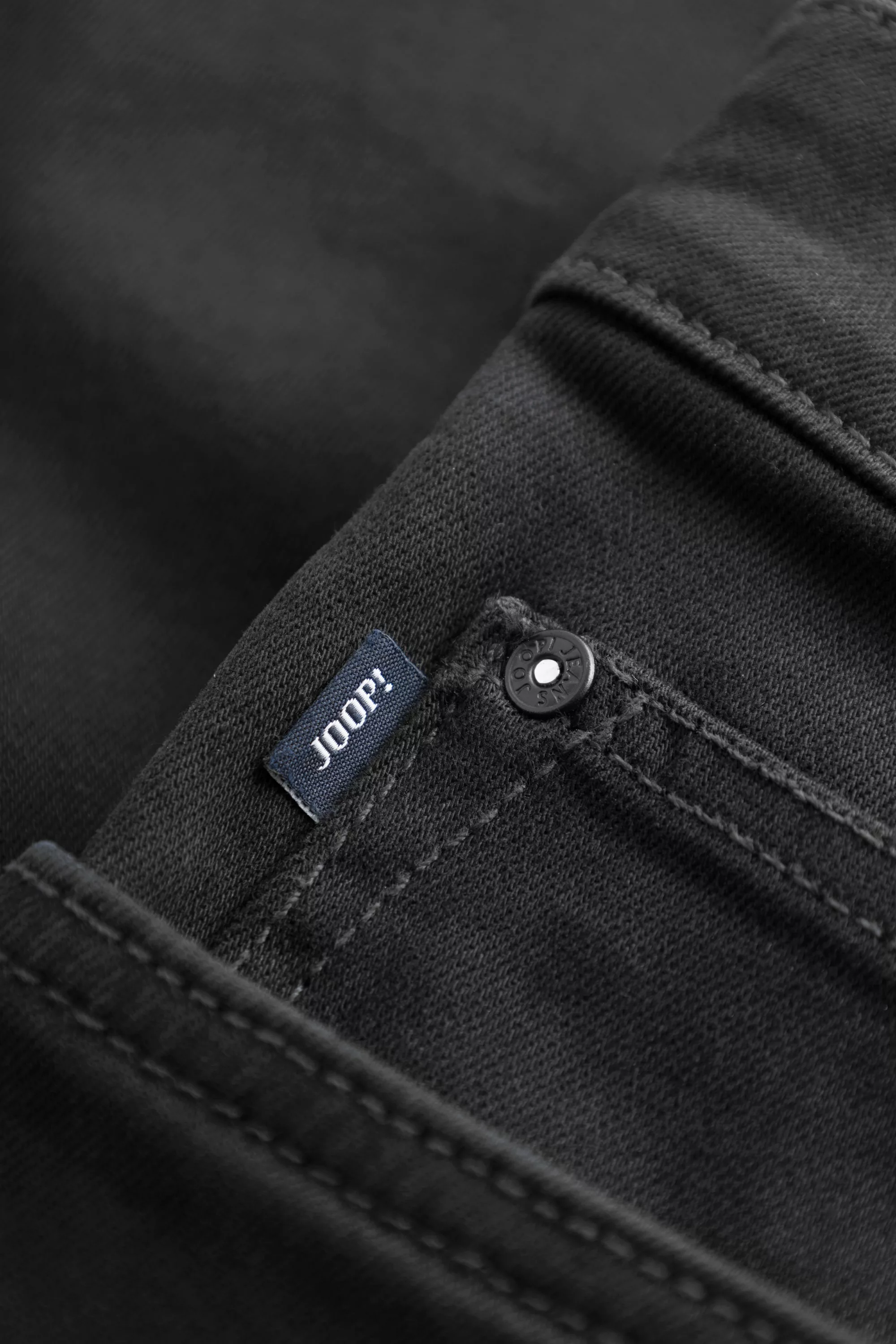 Joop! Herren Jeans MITCH - Modern Fit - Schwarz - Black Denim günstig online kaufen
