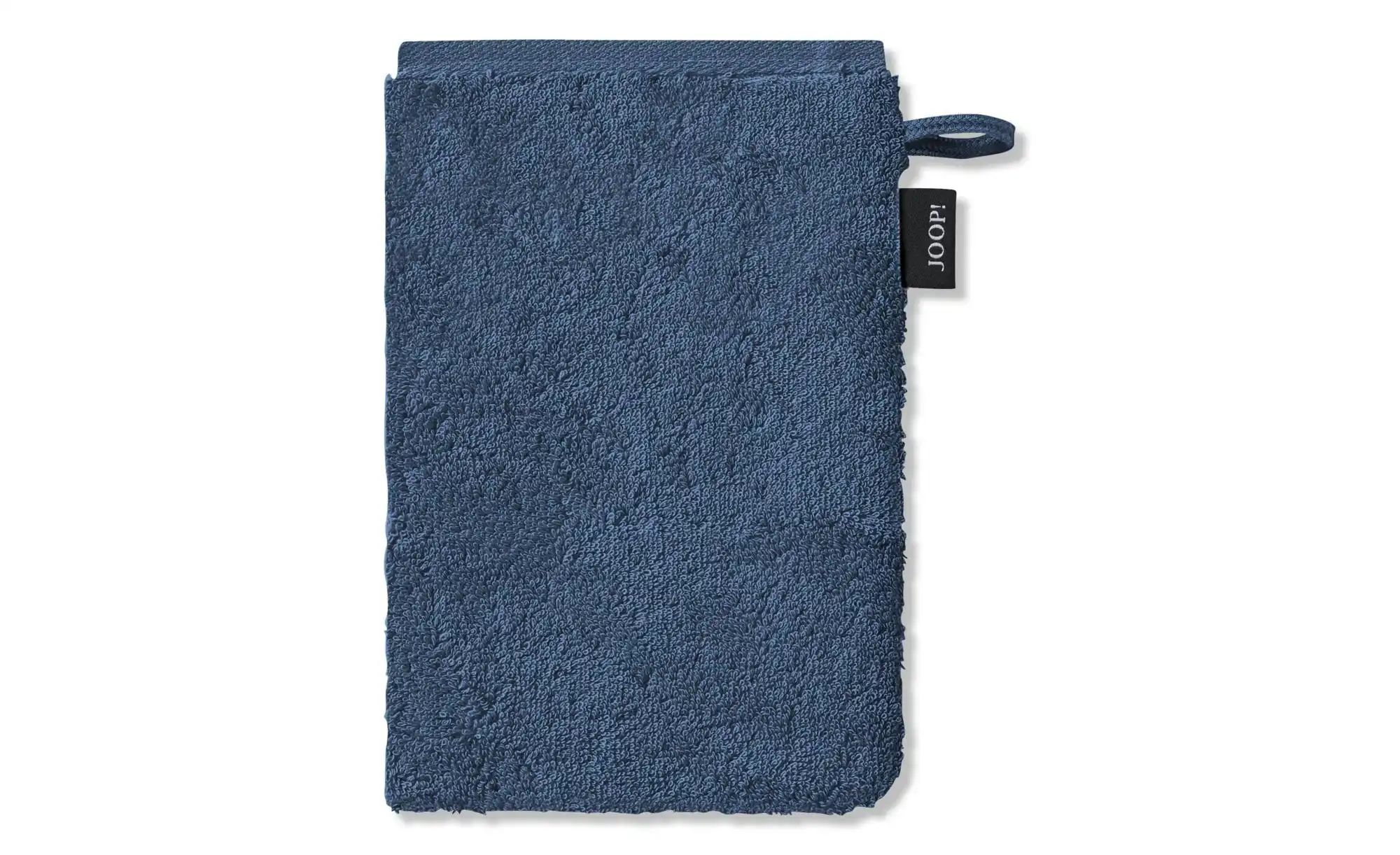 JOOP! Waschhandschuh 3er-Set   ¦ blau ¦ Maße (cm): B: 22 H: 1 Badtextilien günstig online kaufen