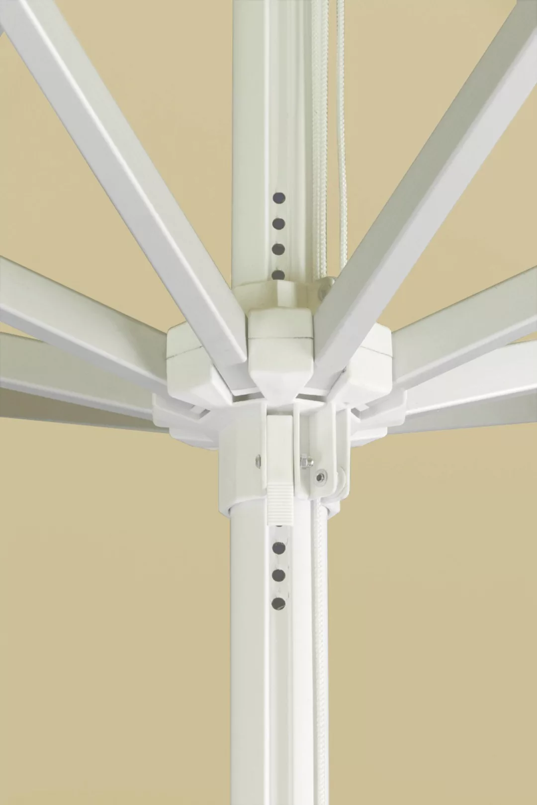 Schneider Schirme Marktschirm Jumbo Ø 300 cm Anthrazit mit Seilzugmechanik günstig online kaufen