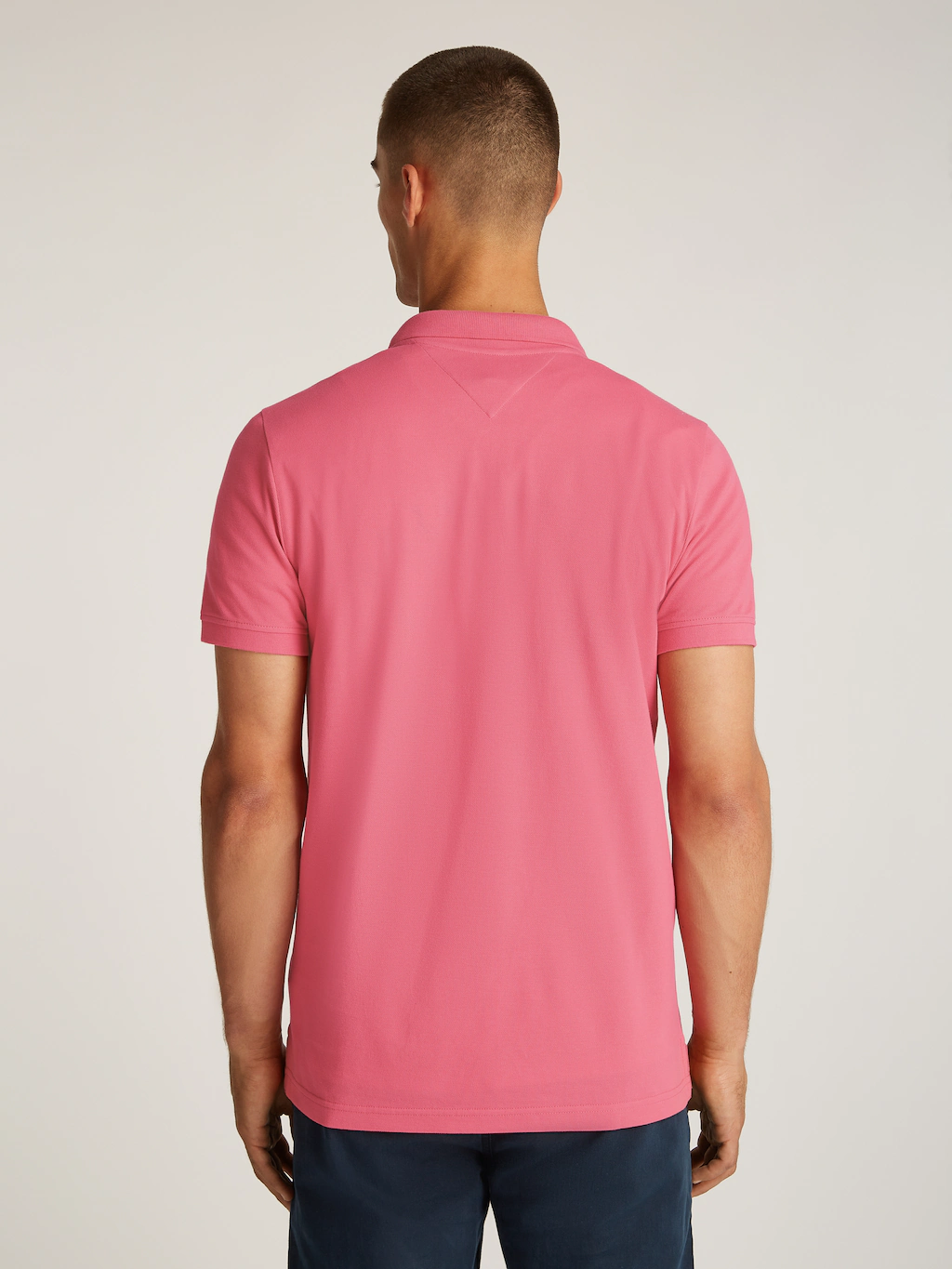 Tommy Jeans Poloshirt "TJM SLIM PLACKET POLO", Piqué mit Polokragen günstig online kaufen