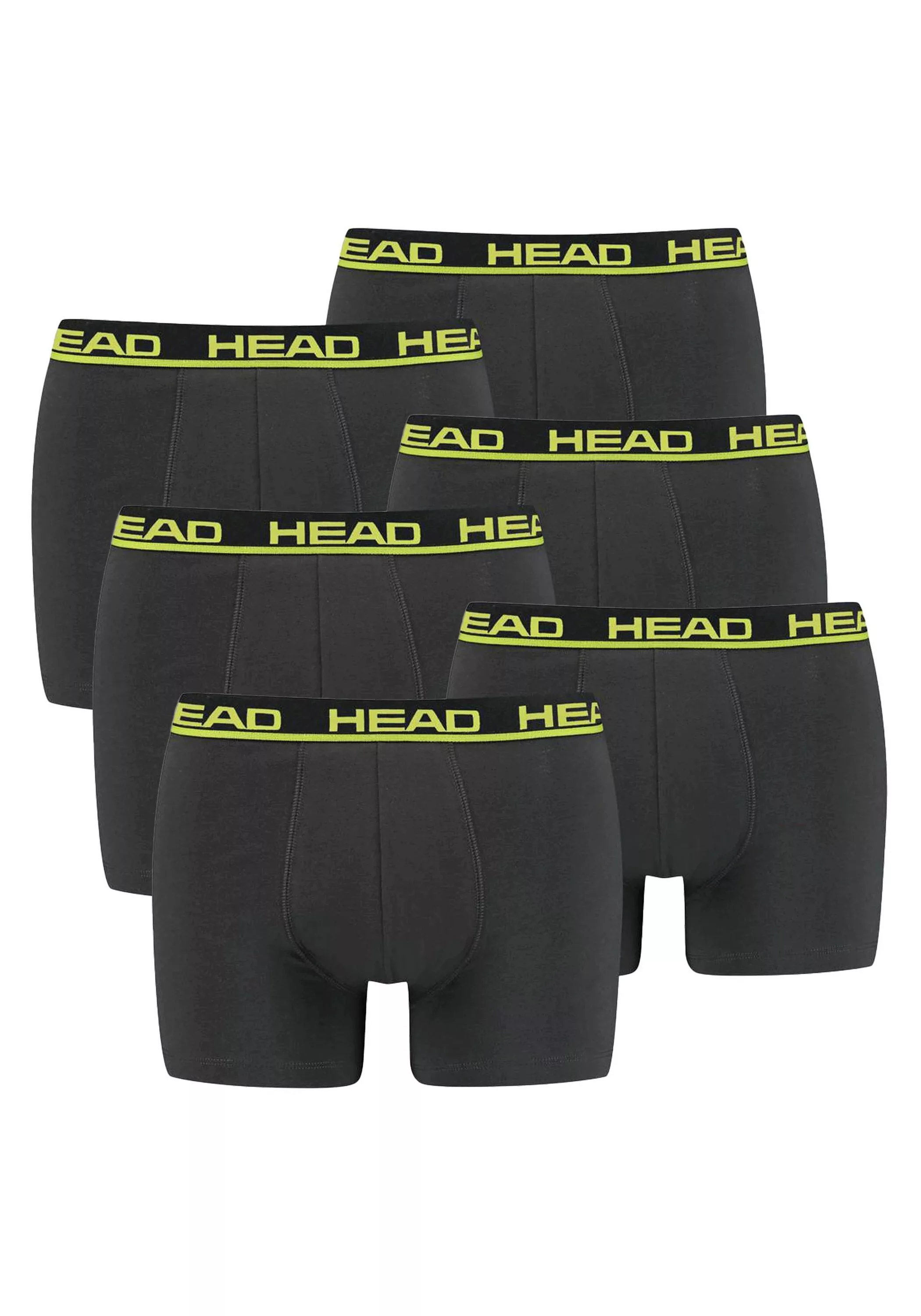 Head Boxershorts "Boxershort Basic Boxer 2P 6er Pack" günstig online kaufen