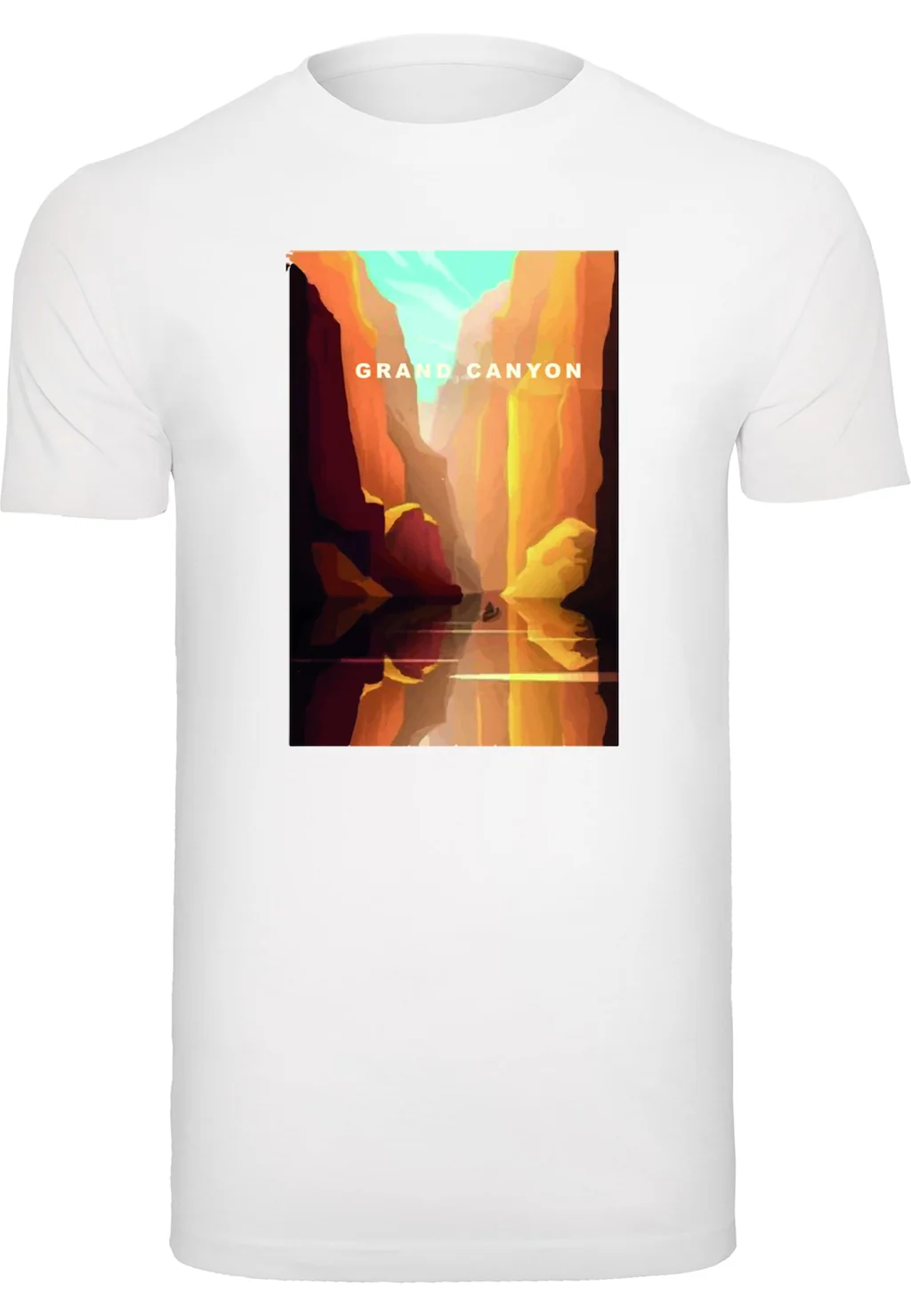 MisterTee T-Shirt "MisterTee Grand Canyon Tee" günstig online kaufen