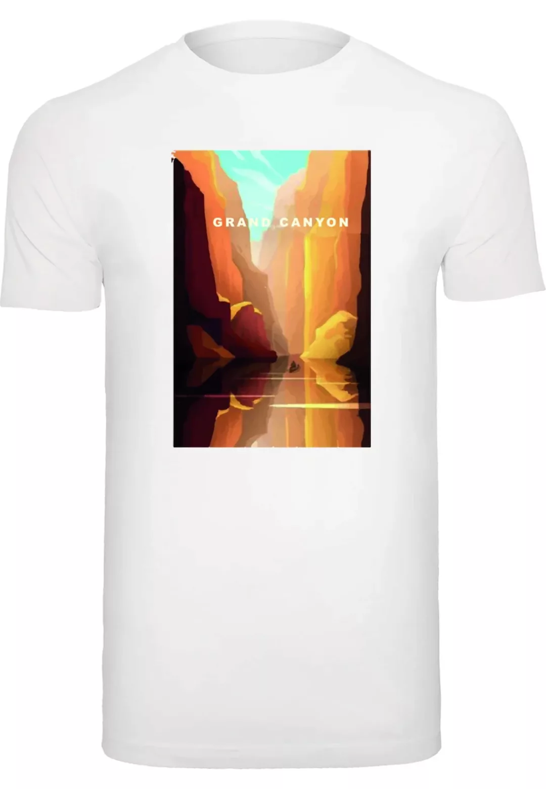 MisterTee T-Shirt "MisterTee Grand Canyon Tee" günstig online kaufen