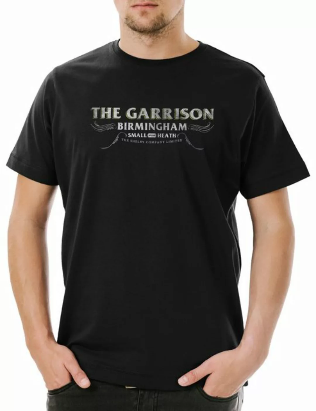 Urban Backwoods Print-Shirt The Garrison Herren T-Shirt Peaky Birmingham Pu günstig online kaufen