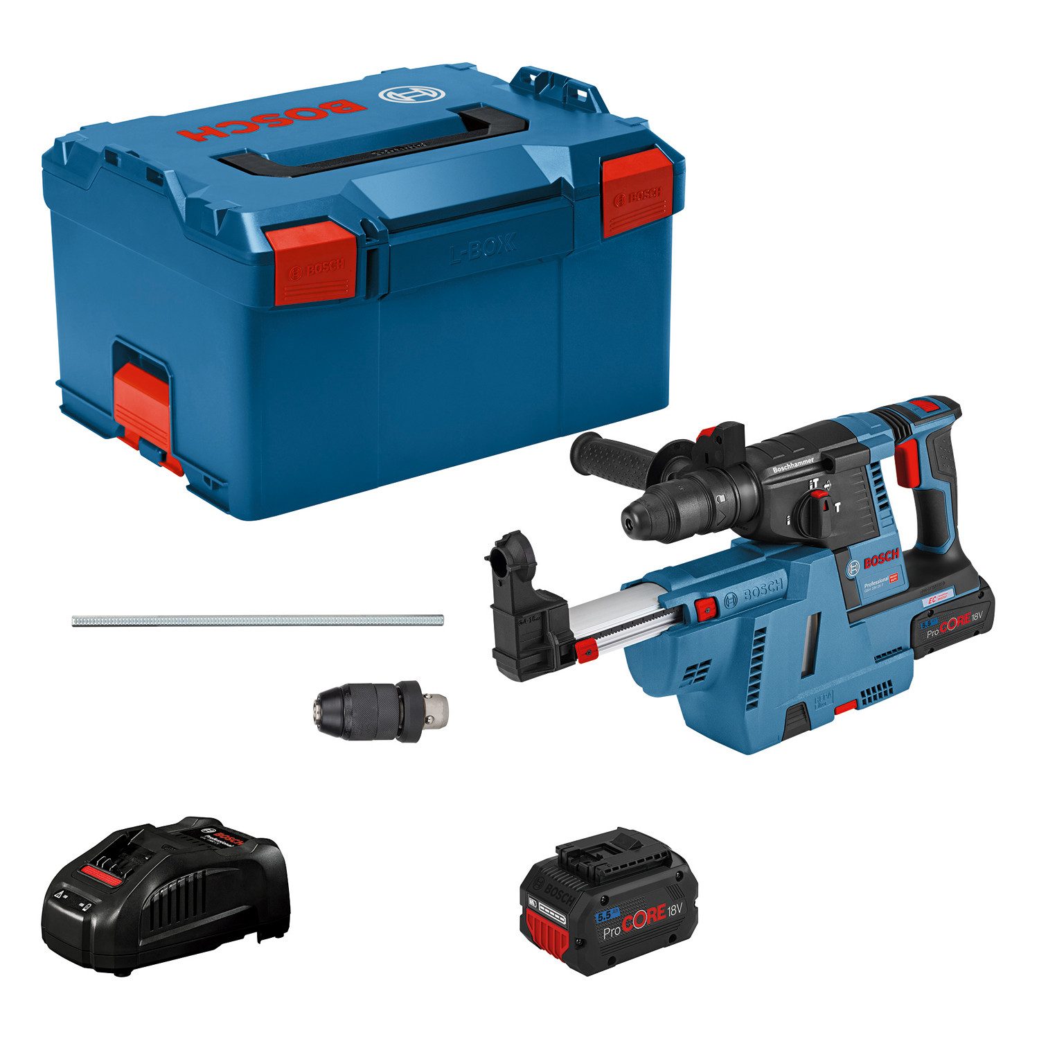Bosch Professional Akku-Bohrhammer »GBH 18V-26F«, Inkl. günstig online kaufen