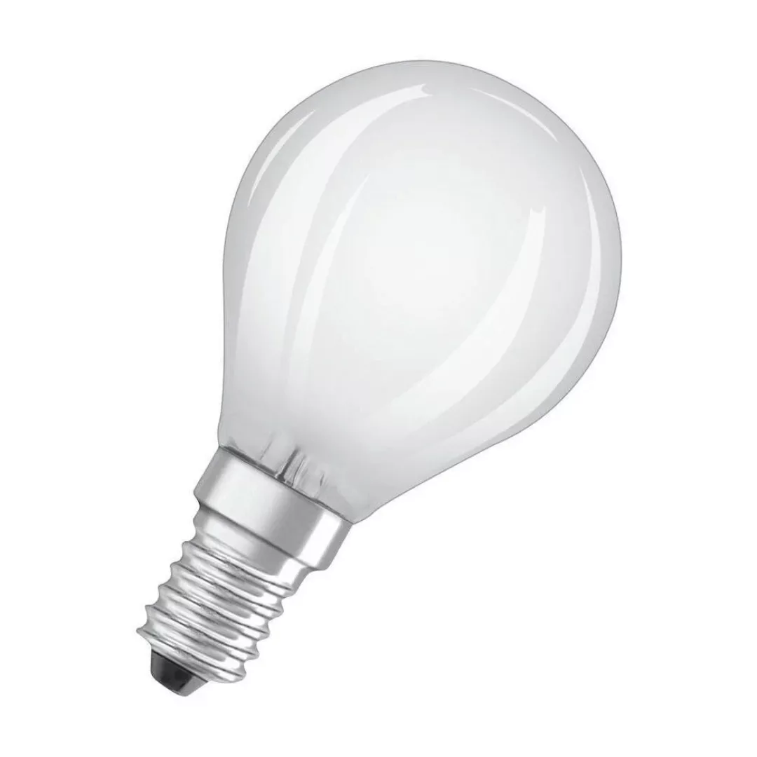 Osram LED-Leuchtmittel E14 Tropfenform 4 W 470 lm 7,7 x 4,5 cm (H x Ø) günstig online kaufen