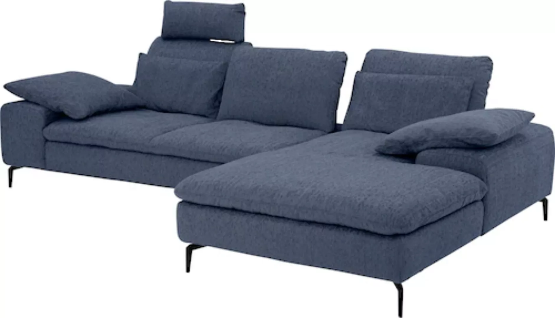 W.SCHILLIG Ecksofa »valentinoo«, (Set), inklusive Hocker, mit Sitztiefenver günstig online kaufen