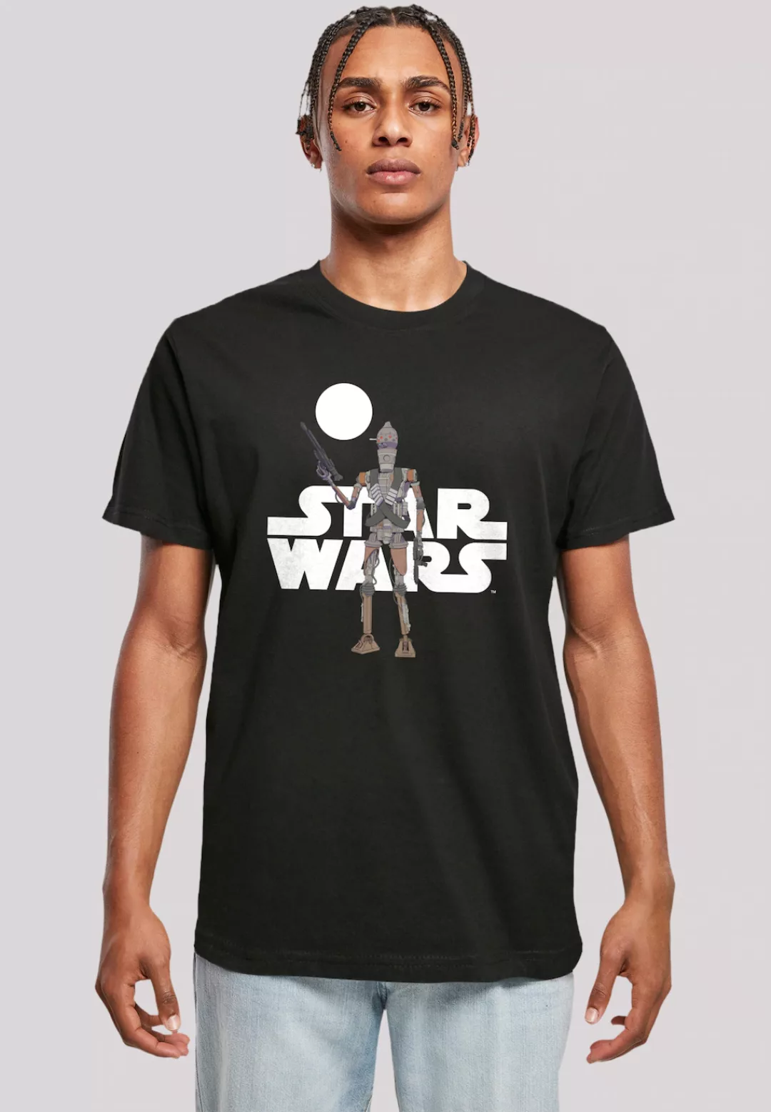 F4NT4STIC T-Shirt "Star Wars The Mandalorian IG 11 Action Figure", Premium günstig online kaufen