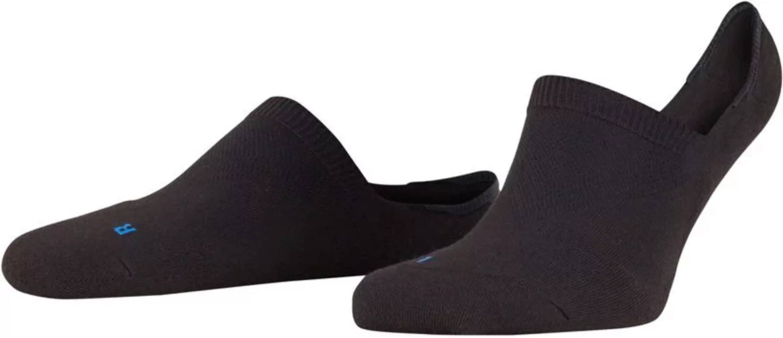 FALKE Cool Kick Antslip Socken Navy - Größe 42-43 günstig online kaufen