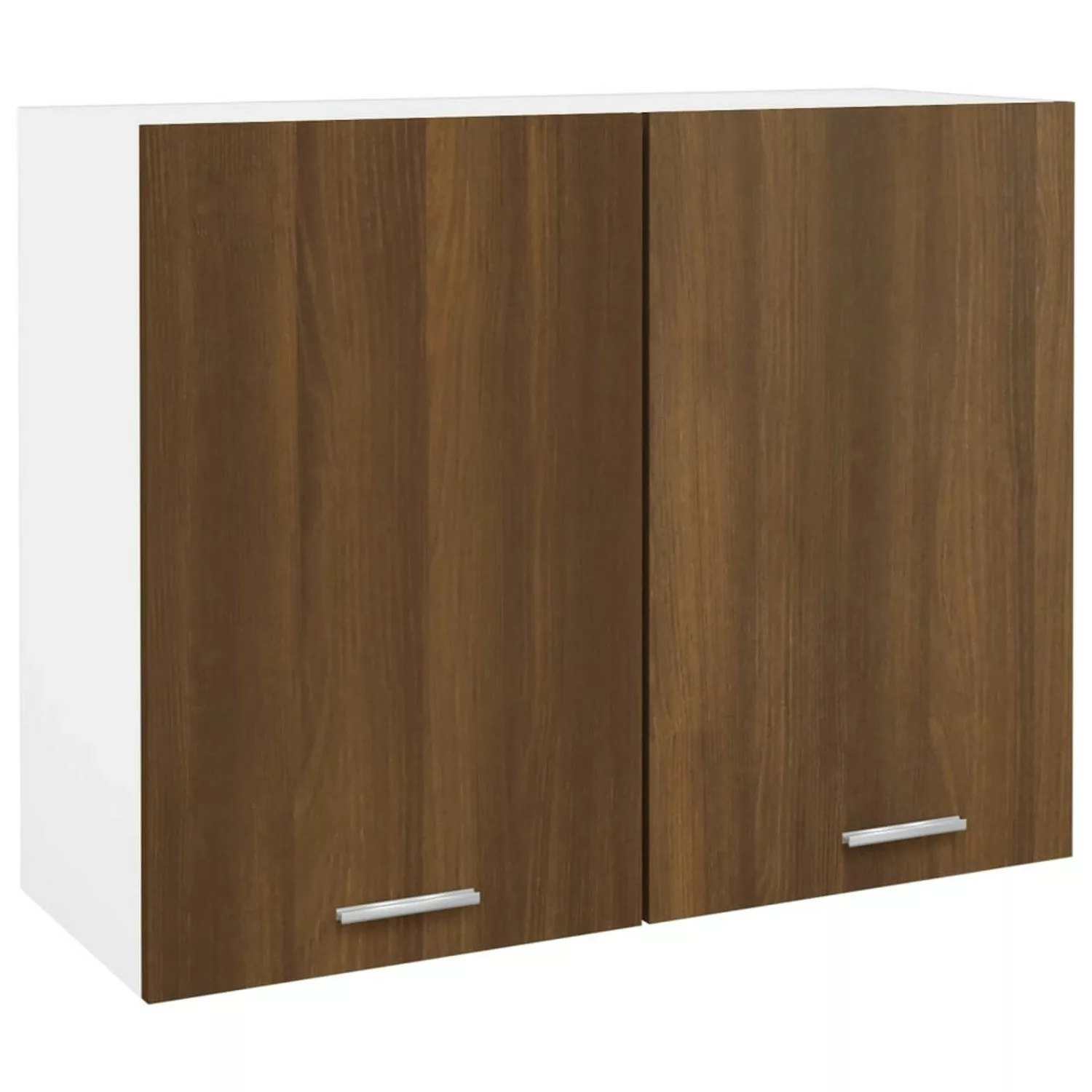 vidaXL Unterschrank Hängeschrank Braun Eichen-Optik 80x31x60 cm Holzwerksto günstig online kaufen