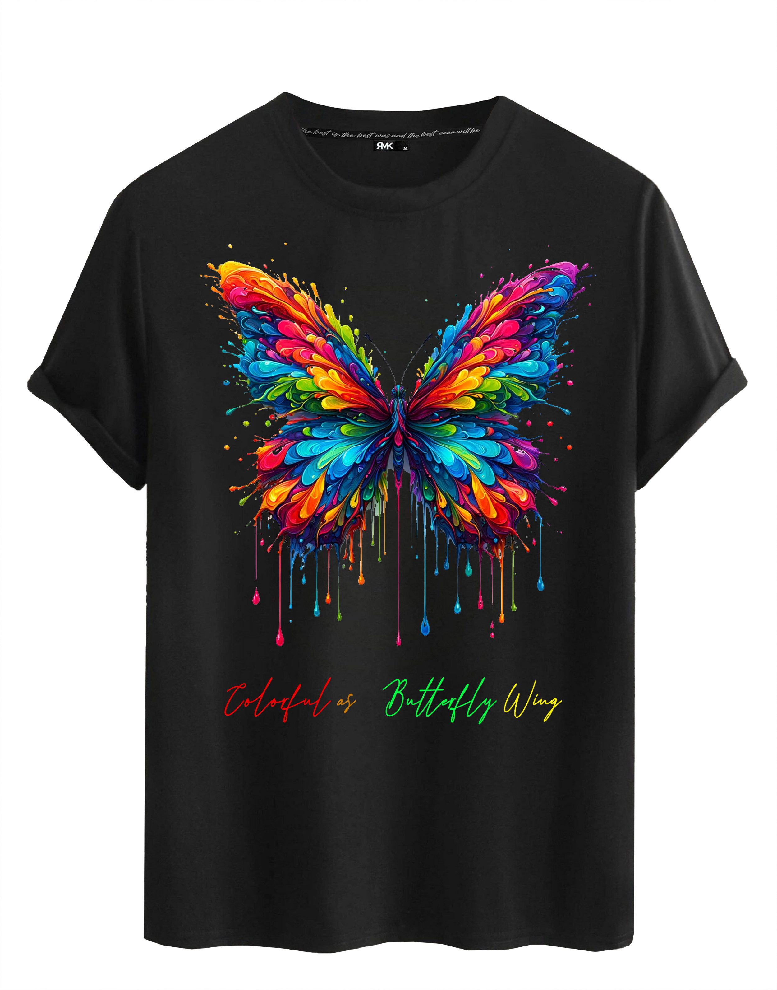RMK T-Shirt Herren Shirt Basic Rundhals günstig online kaufen
