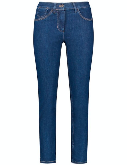 GERRY WEBER 5-Pocket-Jeans SOL:INE Best4ME Cropped von Gerry Weber Dark Blu günstig online kaufen