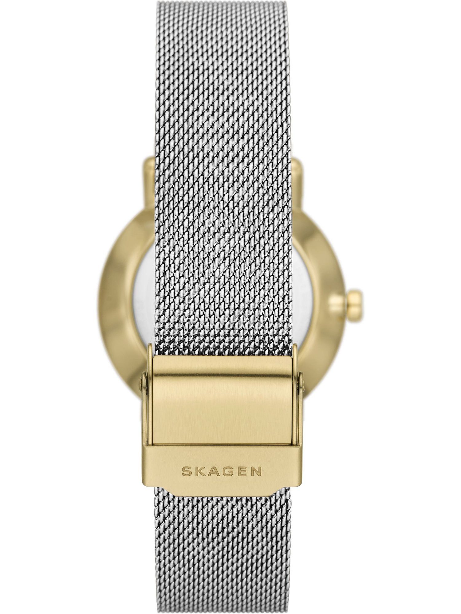 SKAGEN Quarzuhr Skagen Damen-Uhren Analog Quarz günstig online kaufen