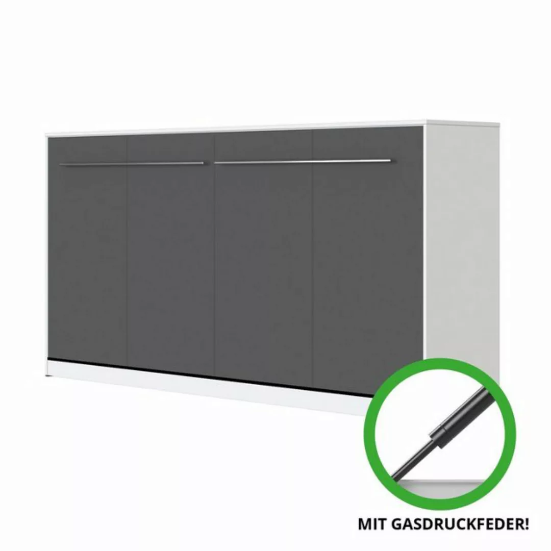 SMARTBett Schrankbett SMARTBett Standard 90x200 Komfort Lattenrost horizont günstig online kaufen