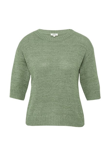 s.Oliver 3/4 Arm-Pullover günstig online kaufen