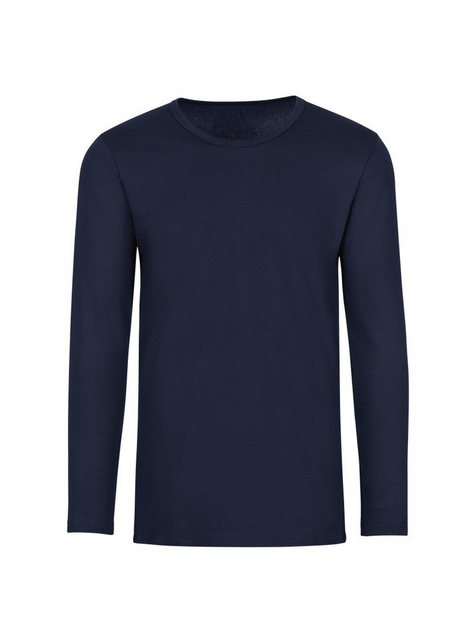 Trigema Longsleeve TRIGEMA Langarmshirt (1-tlg) günstig online kaufen