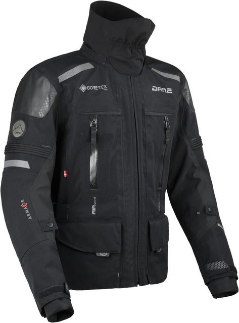 DANE Motorradjacke Bornholm Pro wasserdichte Motorrad Textiljacke günstig online kaufen