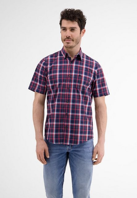 LERROS Kurzarmhemd LERROS Halbarmhemd *Poplin Check* günstig online kaufen