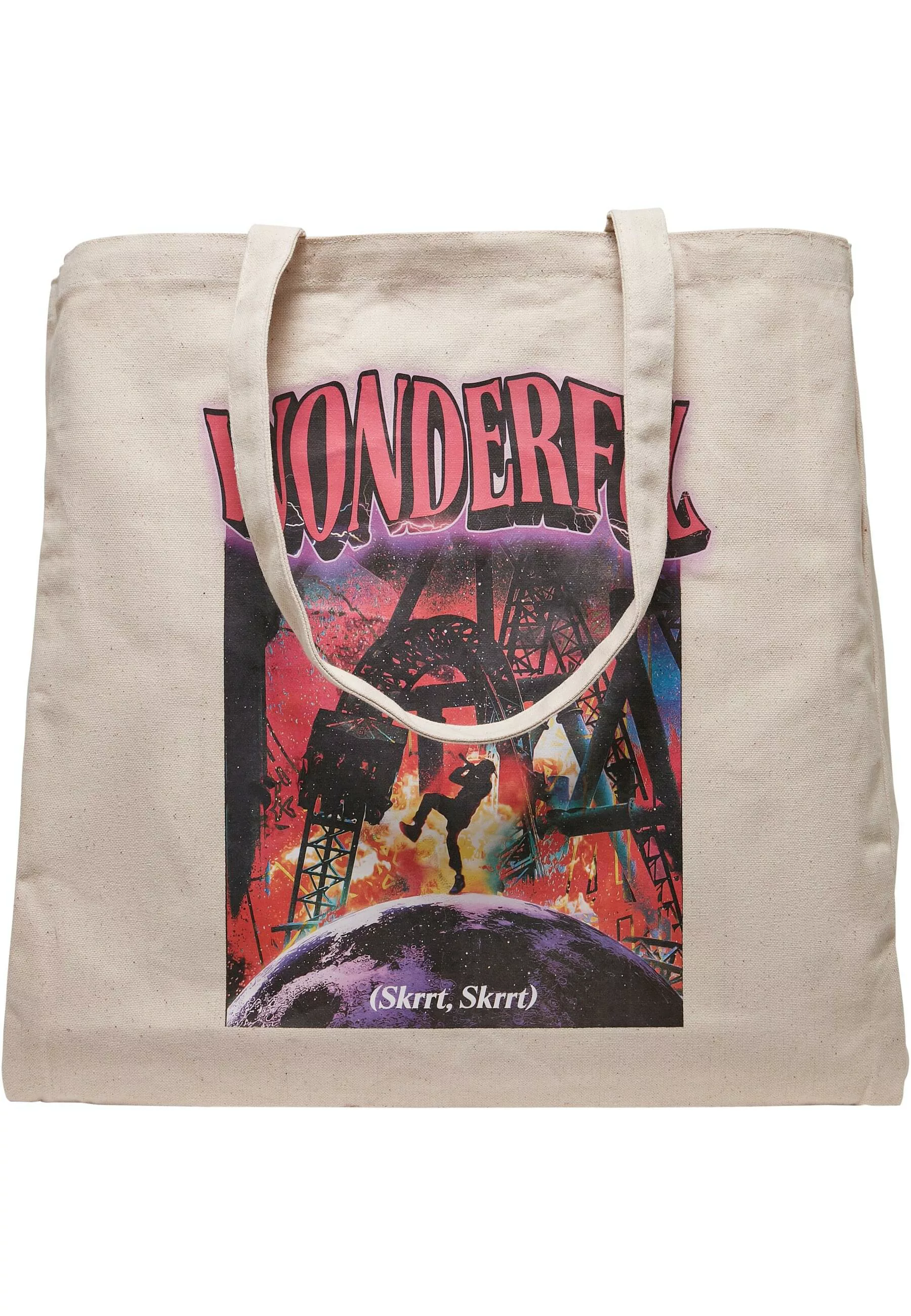 MisterTee Umhängetasche "MisterTee Unisex Wonderful Oversize Canvas Tote Ba günstig online kaufen