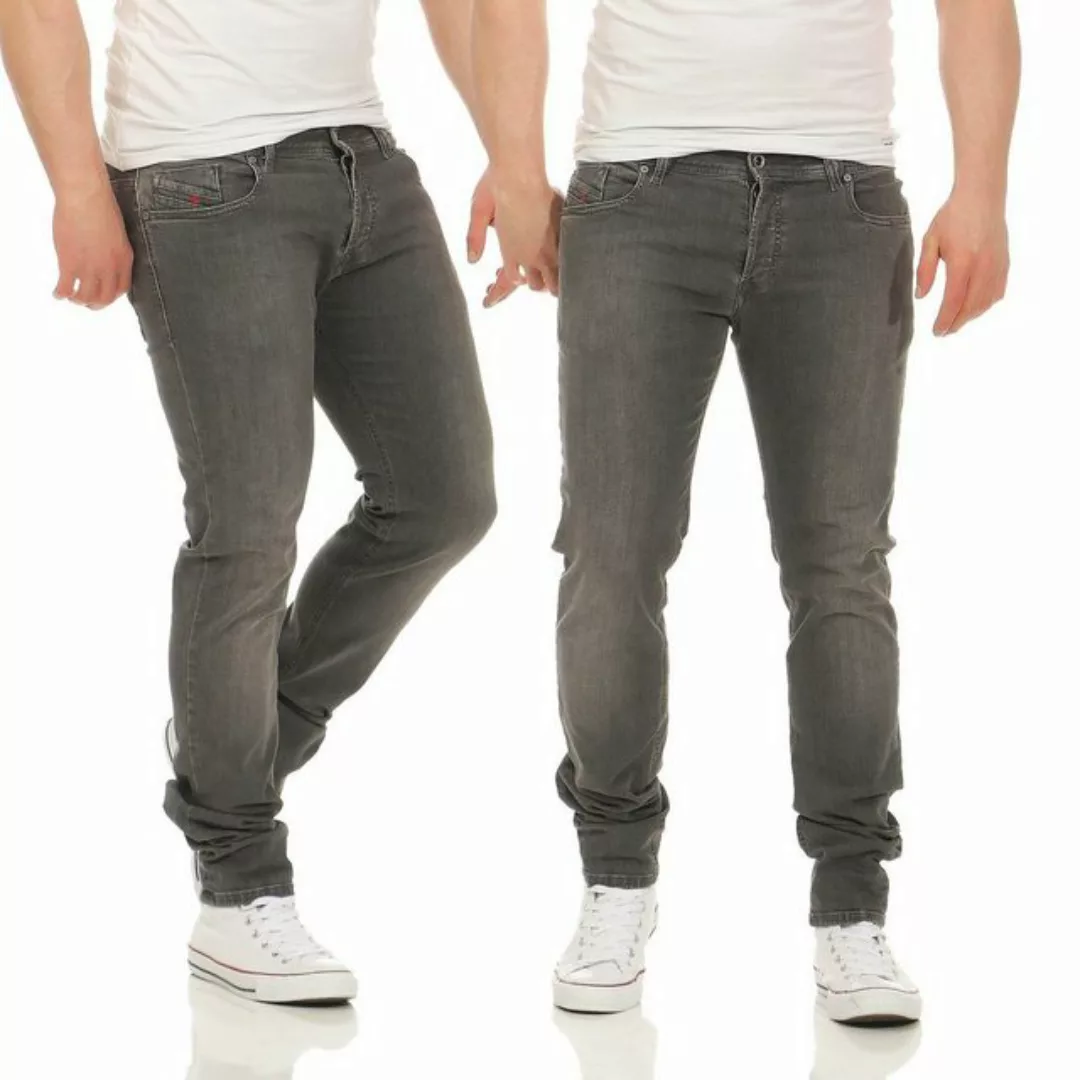 Diesel Stretch-Jeans Diesel Herren Stretch-Jeans - SLEENKER 0678Z Made in I günstig online kaufen