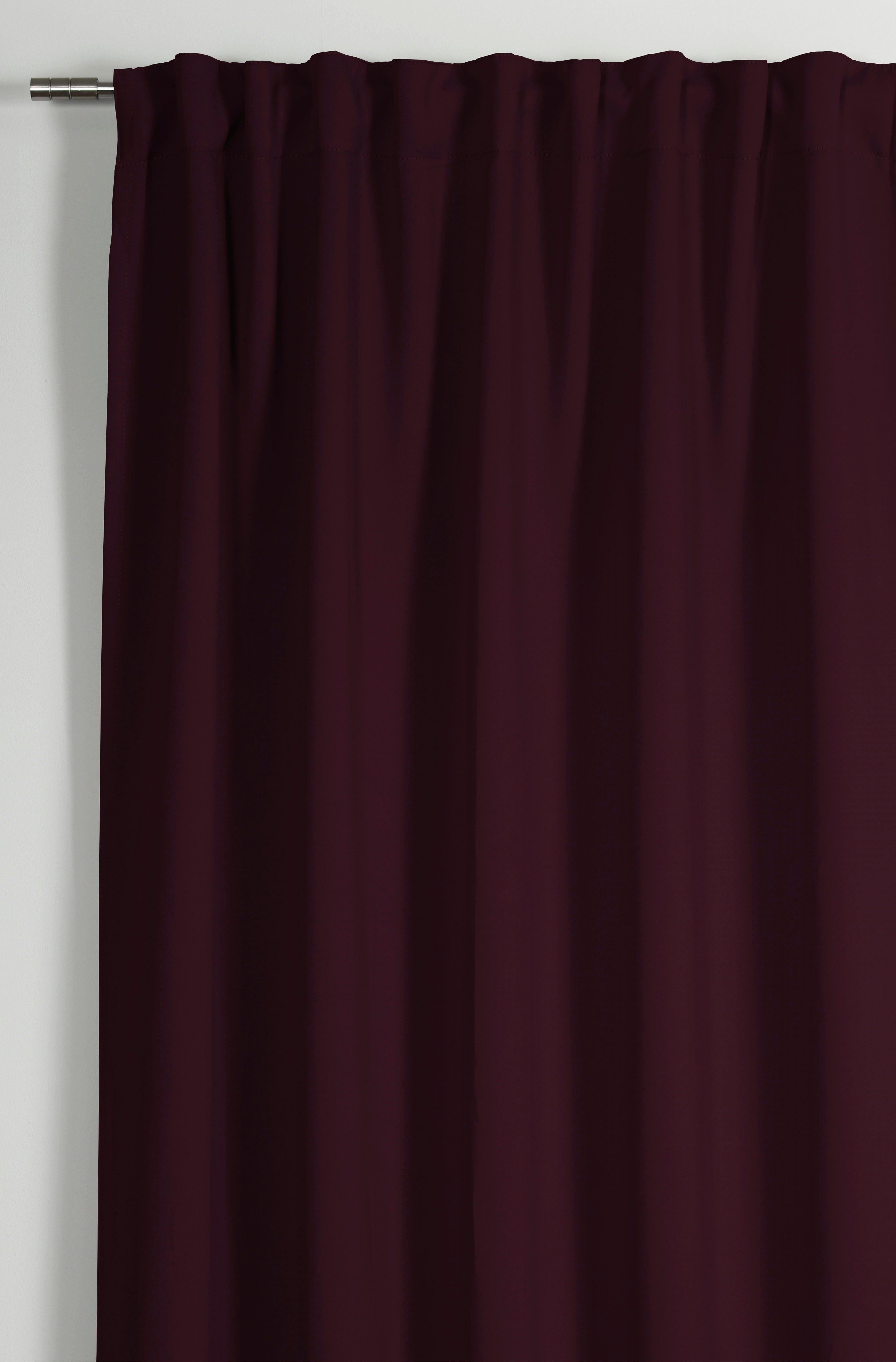 GARDINIA Gardine Schal mit Gardinenband Dimout, günstig online kaufen