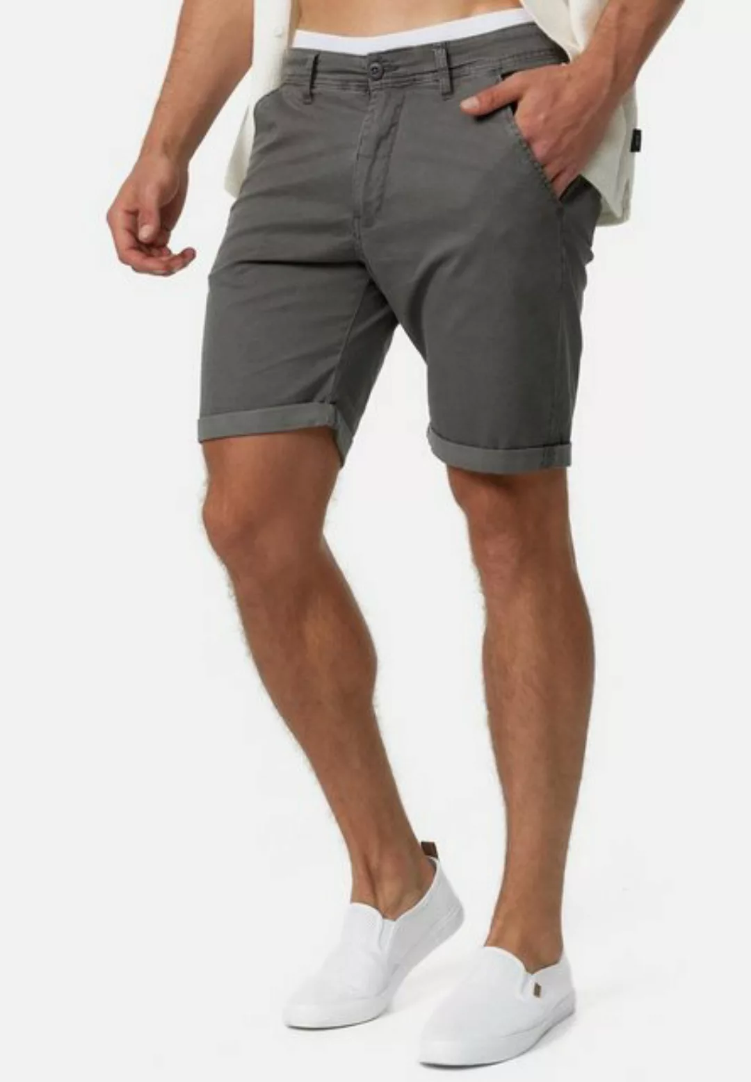 Indicode Chinoshorts Estrada günstig online kaufen