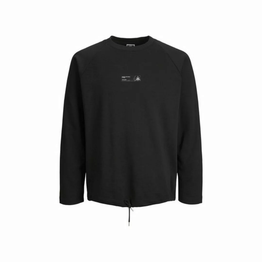 Jack & Jones Sweatshirt schwarz regular fit (1-tlg) günstig online kaufen