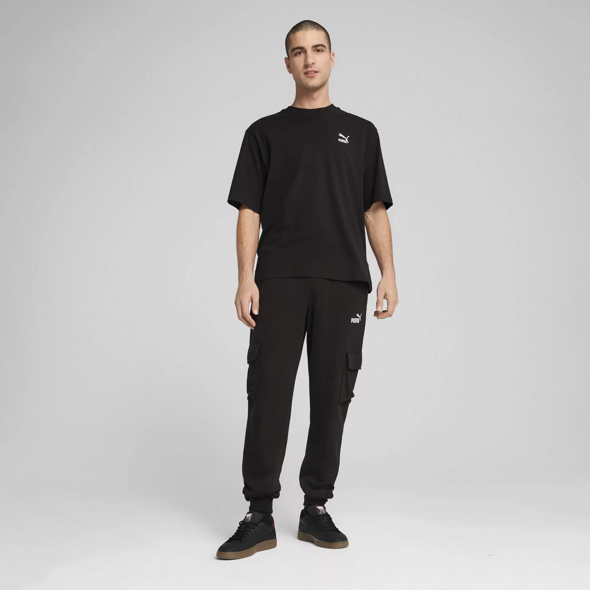 PUMA Sporthose "Essentials No. 1 Logo Cargohose Herren" günstig online kaufen