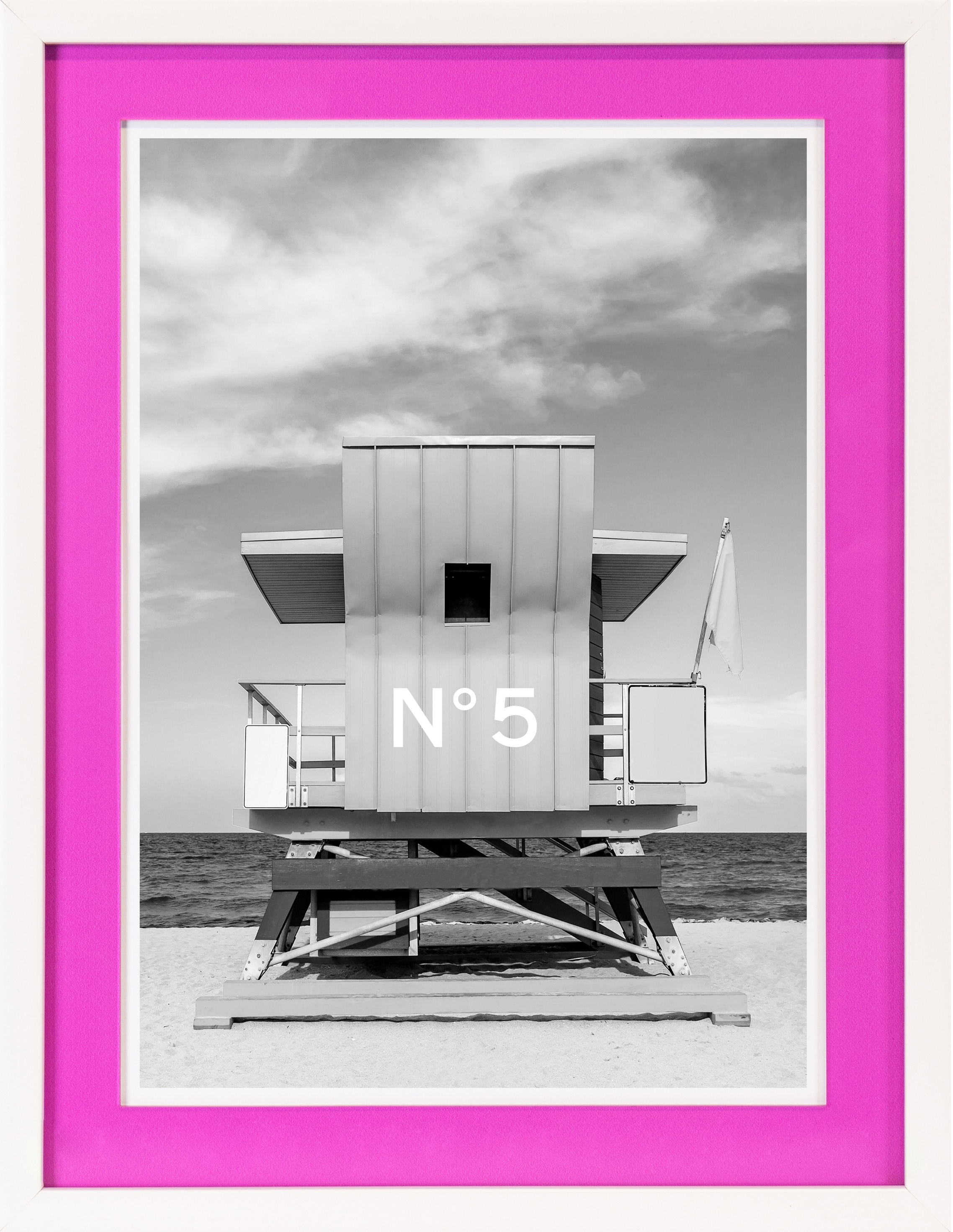 queence Bild mit Rahmen »Strand, Amerika, Malibu«, Amerika-Bilder von Ameri günstig online kaufen
