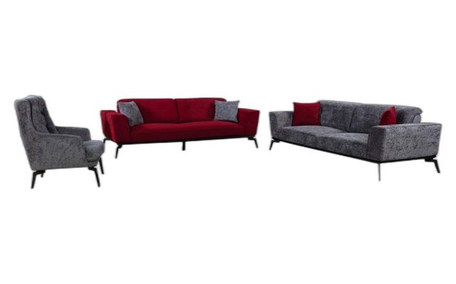 Xlmoebel Sofa Sitzmöbel 331 Polstergruppe Couch Wohnlandschaft Sitzgelegenh günstig online kaufen