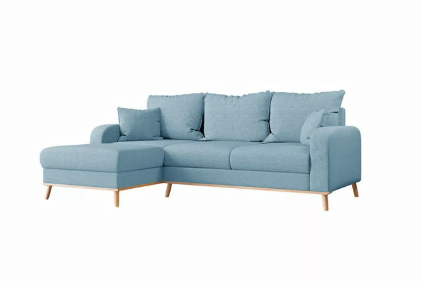 99rooms Ecksofa Ontario, L-Form, Eckcouch, Design günstig online kaufen