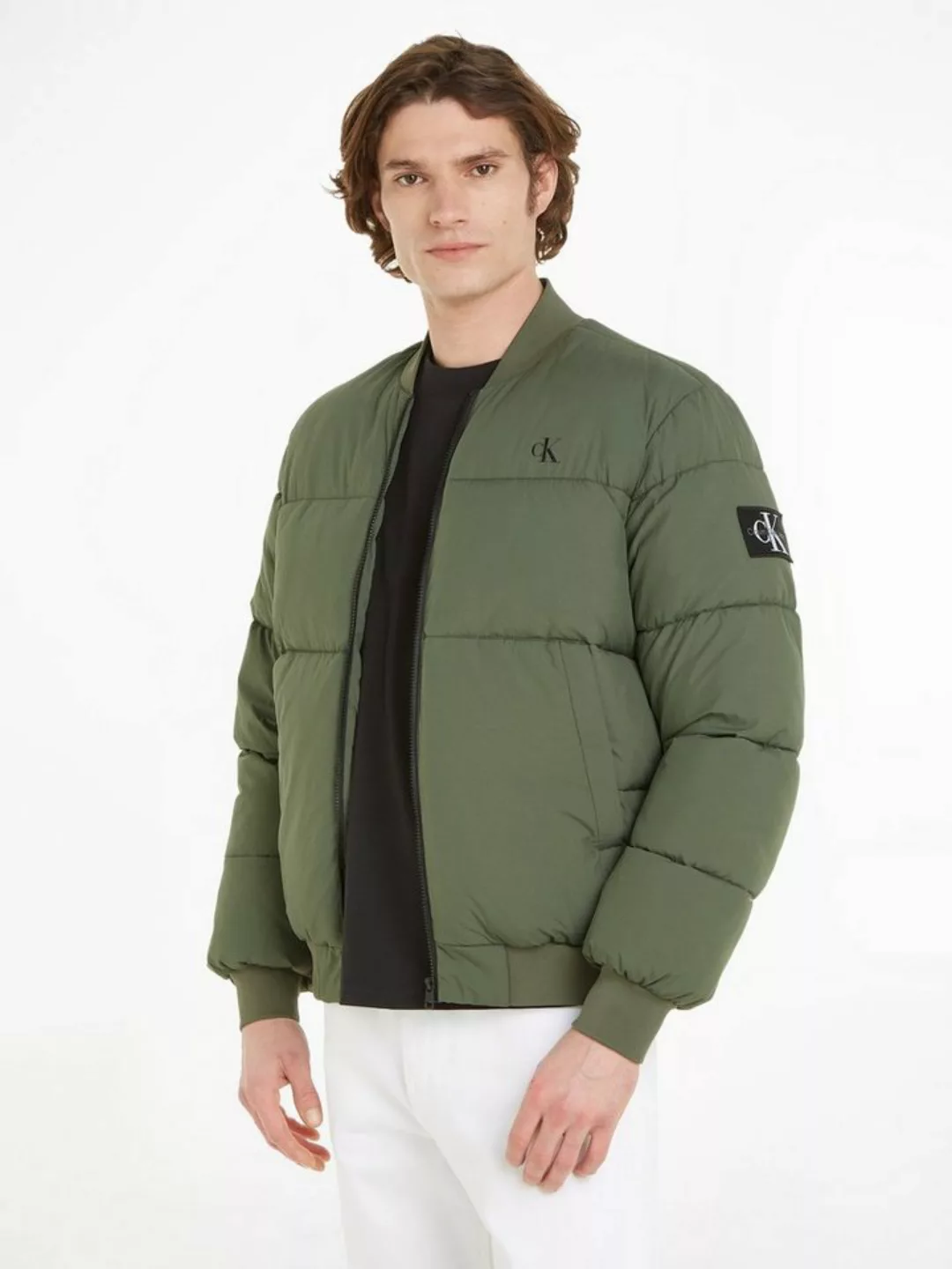 Calvin Klein Jeans Steppjacke COMMERCIAL BOMBER JACKET günstig online kaufen