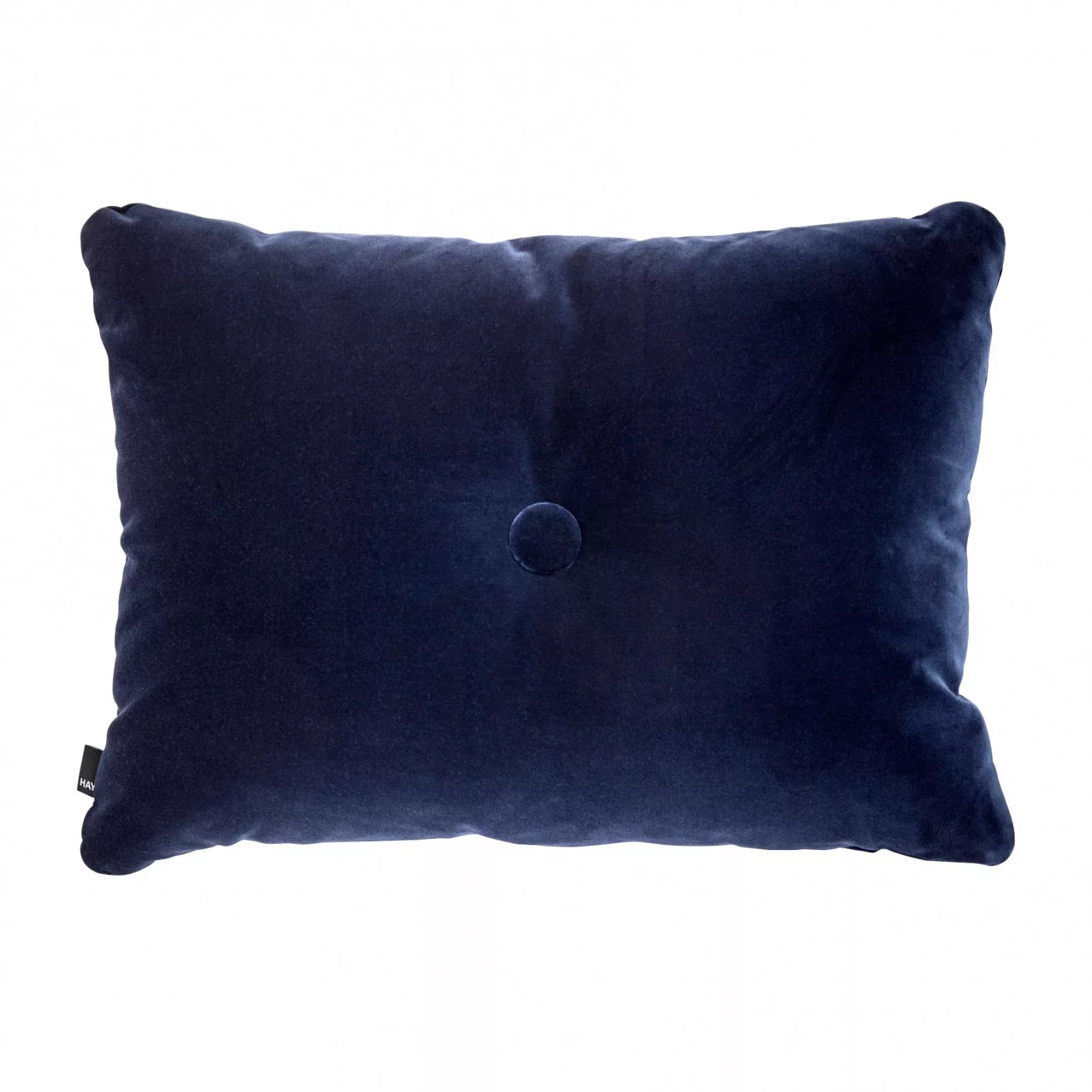 HAY - Dot Soft Kissen 60x45cm - marineblau/Samtstoff Lola/Polyesterfüllung/ günstig online kaufen
