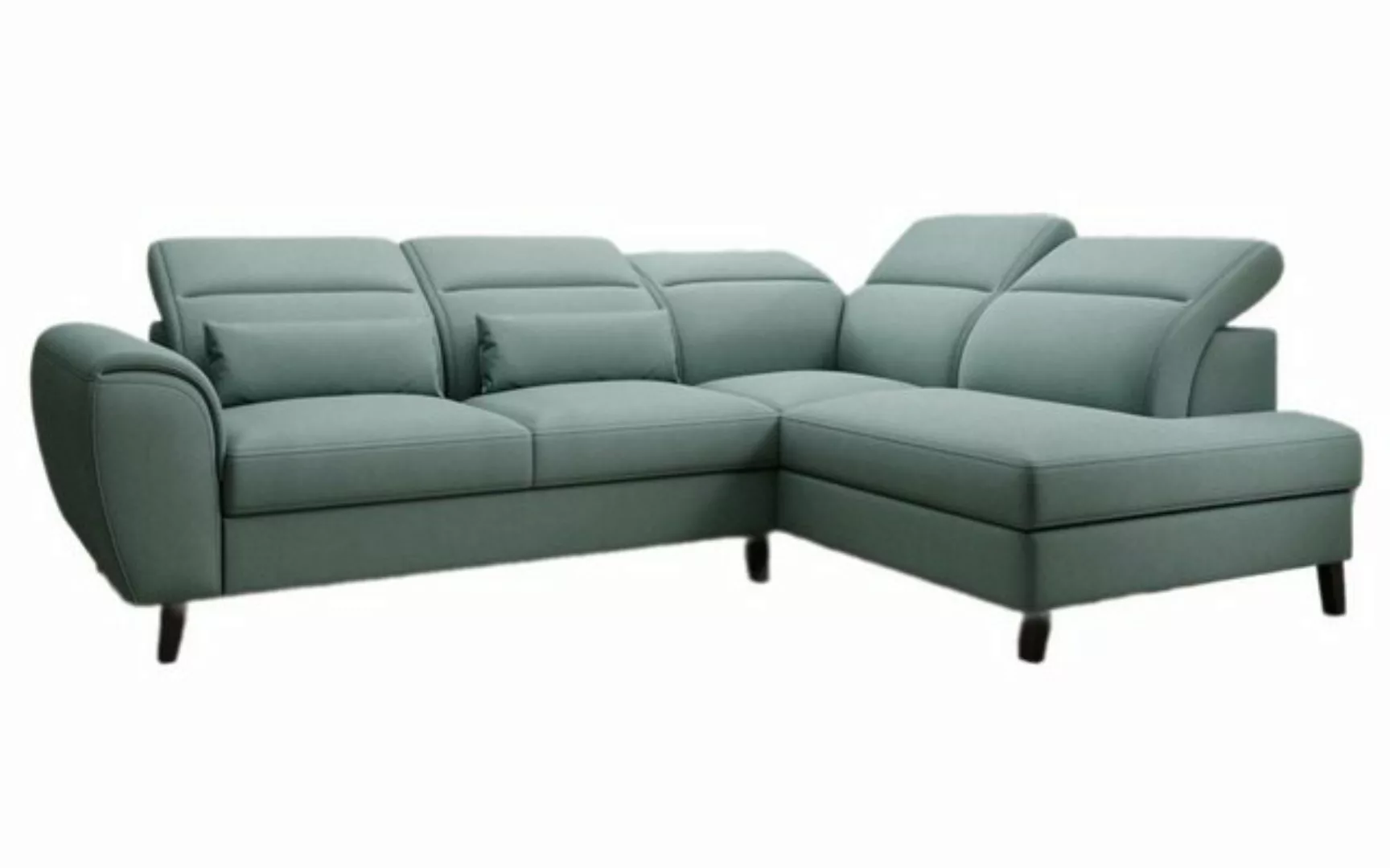 Luxusbetten24 Sofa Designer Sofa Nobile, mit verstellbarer Rückenlehne günstig online kaufen