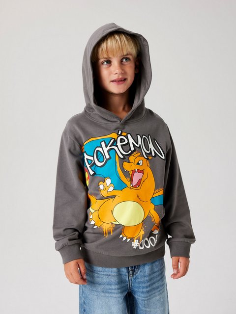 Name It Sweatshirt NKMONDIE POKEMON NREG SWEAT WH BRU SKY günstig online kaufen