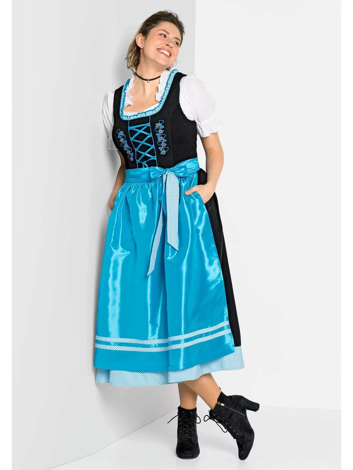 Sheego Dirndl "Große Größen" günstig online kaufen