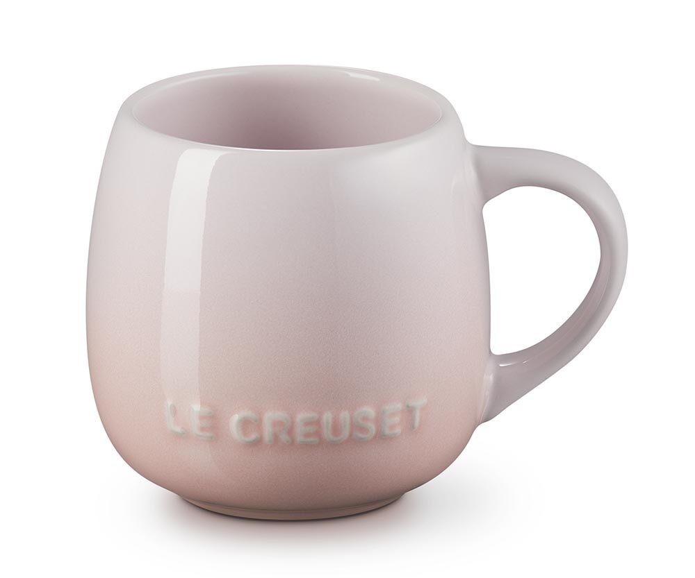 Le Creuset Becher Coupe Tasse Steinzeug Shell Pink 320ml günstig online kaufen