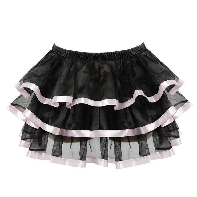 Refttenw Tüllrock Tutu-Rock Damen Kurz Retro Rock Knielang Tüllrock Tutu Kl günstig online kaufen