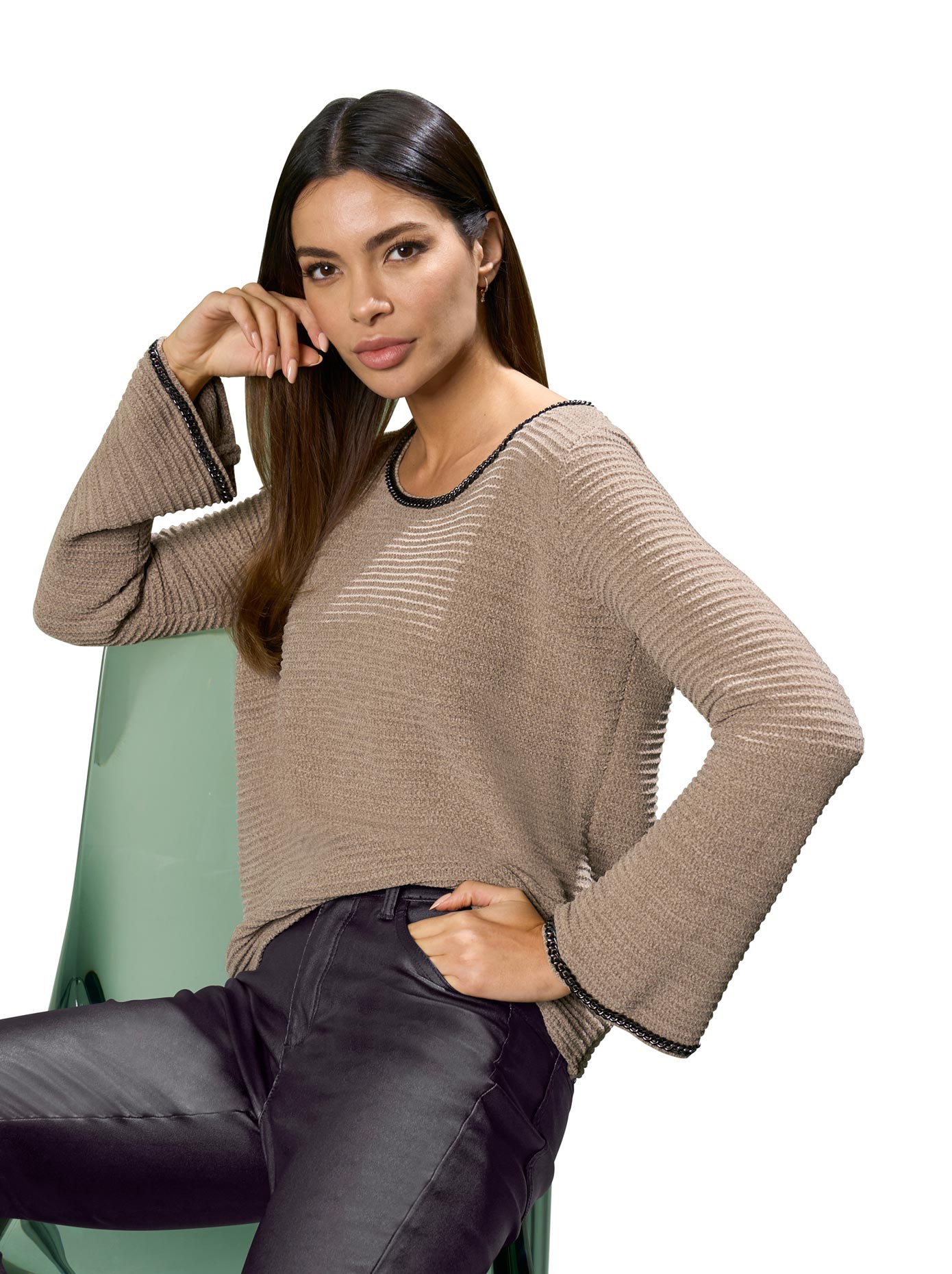 PATRIZIA DINI by heine Rundhalspullover "Pullover" günstig online kaufen