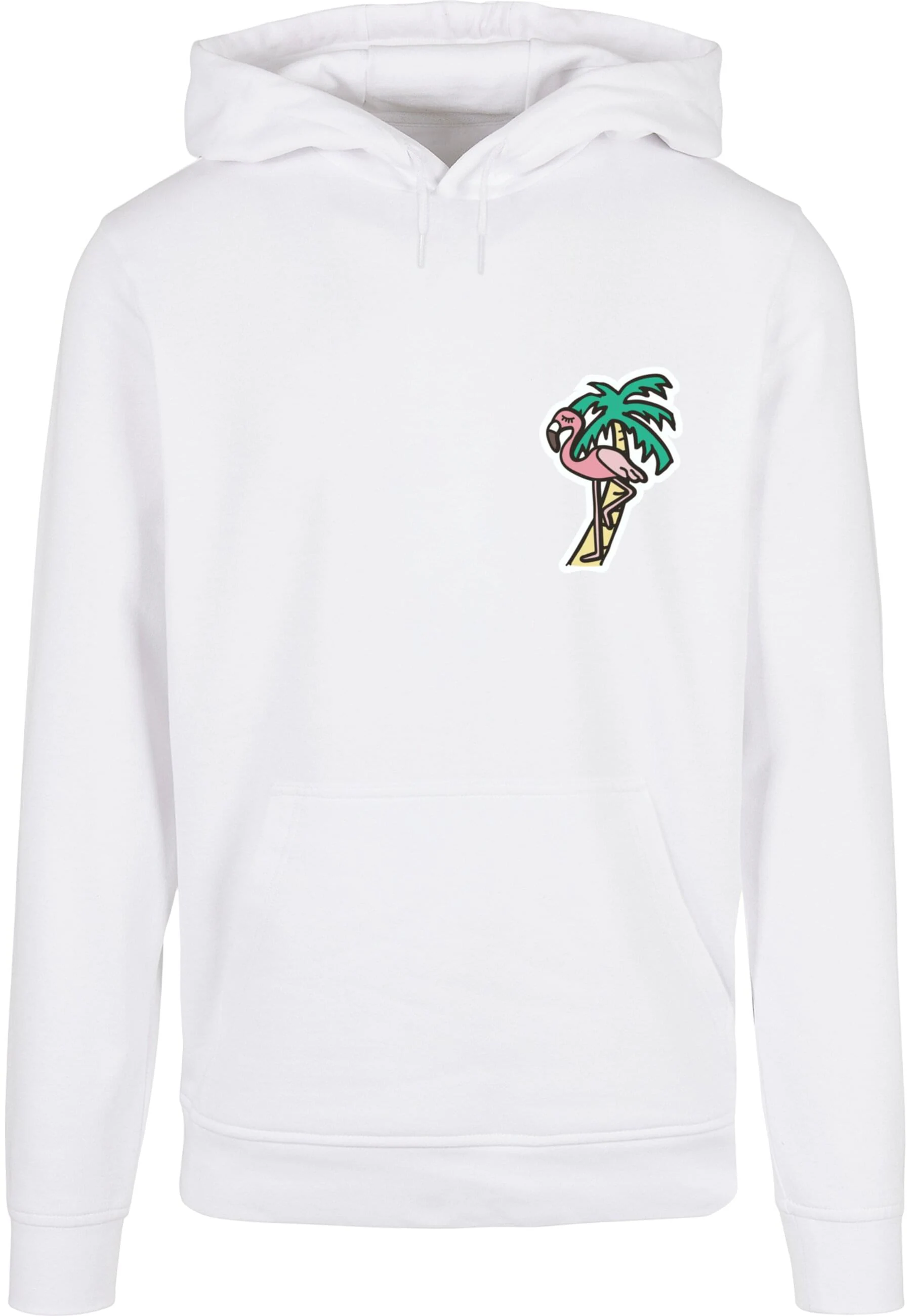 MisterTee Kapuzensweatshirt "MisterTee Flamingo Hoodie" günstig online kaufen