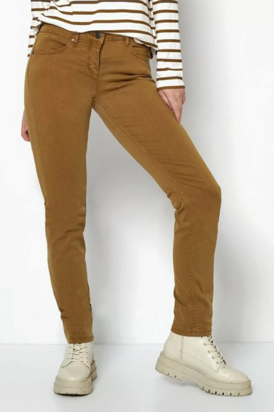 TONI 5-Pocket-Jeans Perfect Shape mit Schmückung auf der Hinterhosentasche günstig online kaufen
