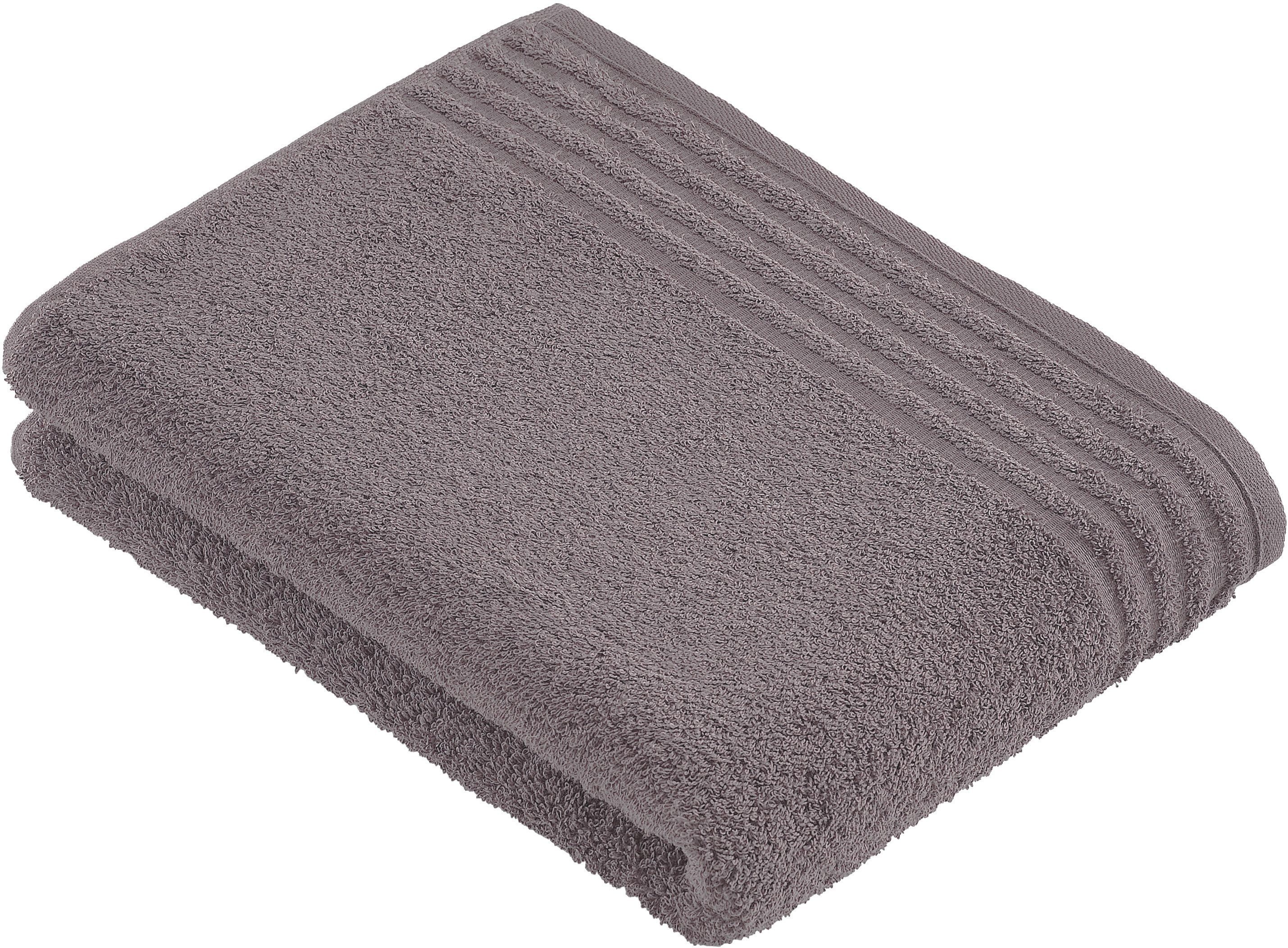 Vossen Handtücher Vienna Style Supersoft, 100% günstig online kaufen