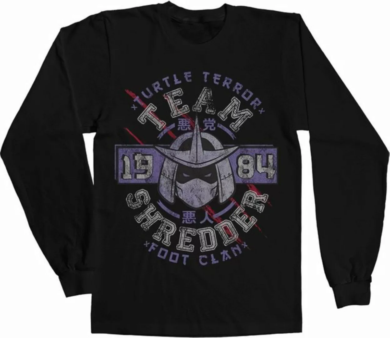 Teenage Mutant Ninja Turtles Longsleeve günstig online kaufen