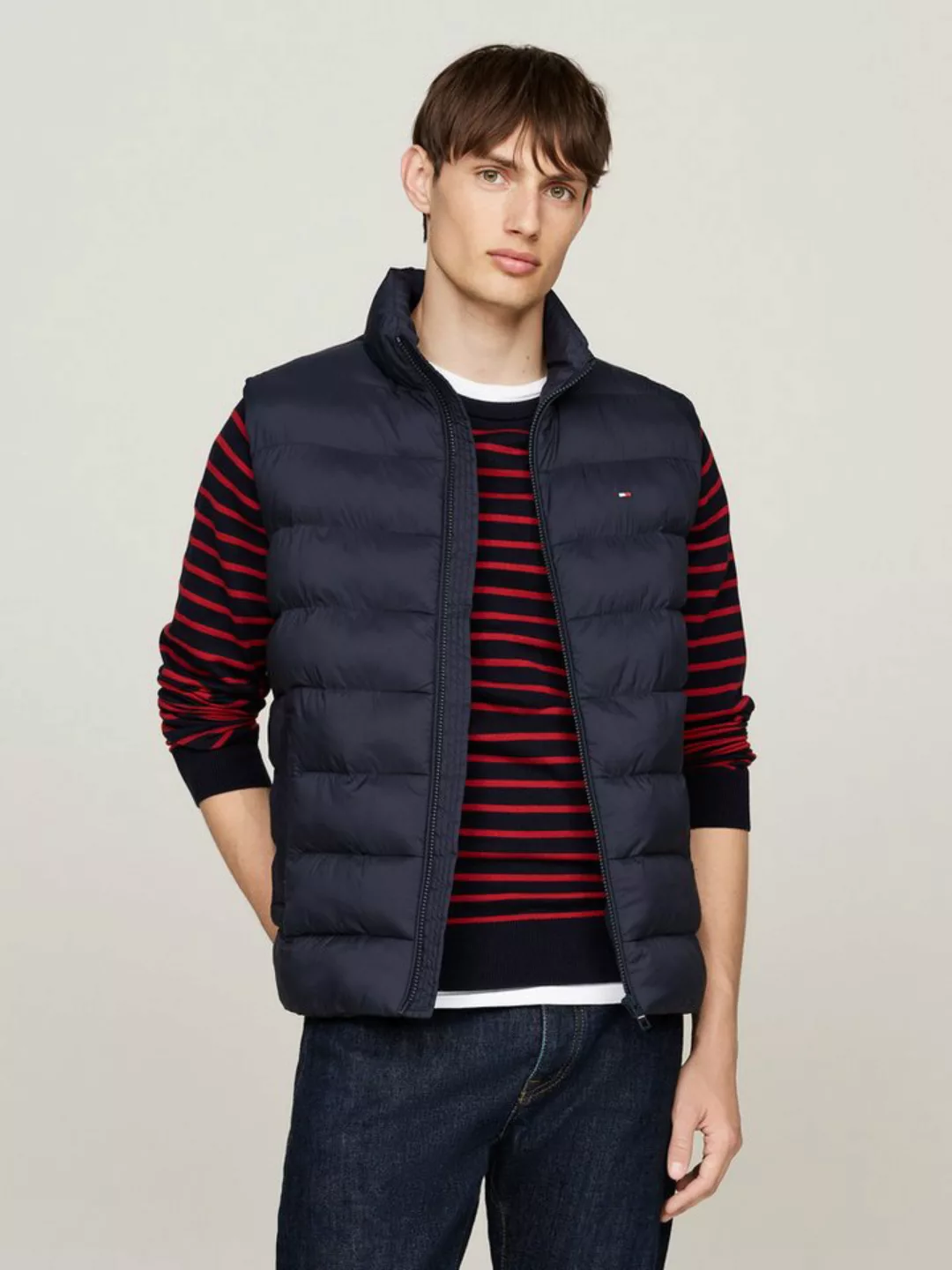 Tommy Hilfiger Steppweste MID WEIGHT VEST günstig online kaufen